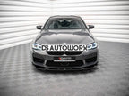 Maxton Design Front Splitter V.1 BMW M5 F90 Facelift 2020-