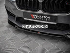 Maxton Design Front Splitter V.1 BMW M5 F90 Facelift 2020-
