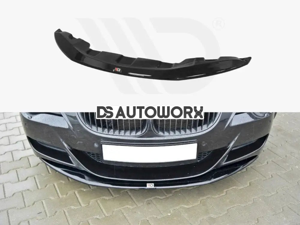 Maxton Design Front Splitter V.1 BMW M6 E63 09-10 Main image
