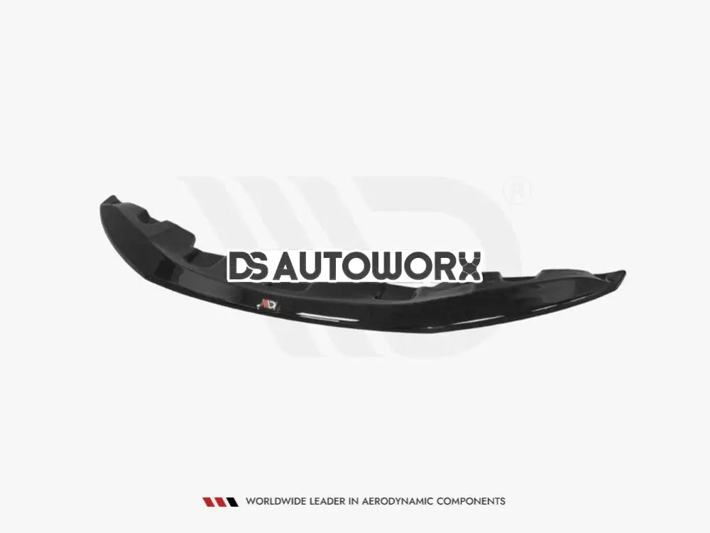 Maxton Design Front Splitter V.1 BMW M6 E63 09-10