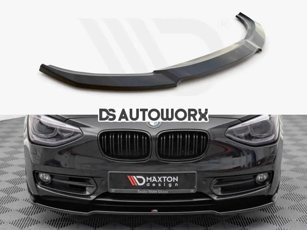 Maxton Design Front Splitter V.1 BMW 1-Series F20 11-15 Main image