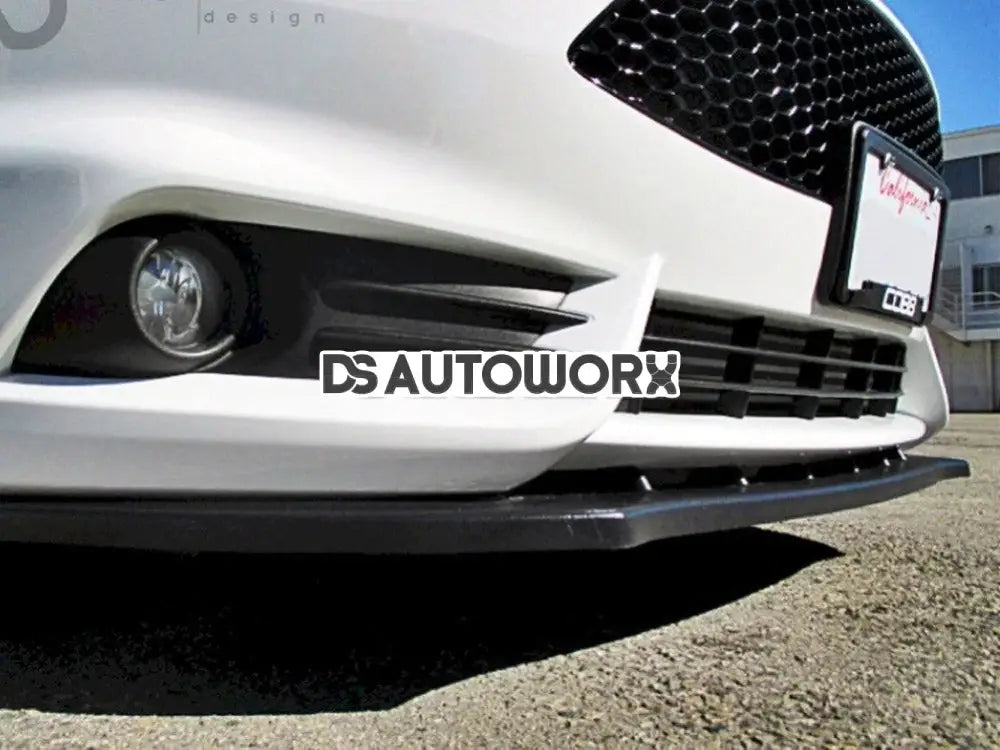 Maxton Design Front Splitter V.1 Fiesta MK7 ST Facelift 08-12 Secondary image