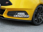 Maxton Design Front Splitter V.1 Focus ST MK3 Facelift Model