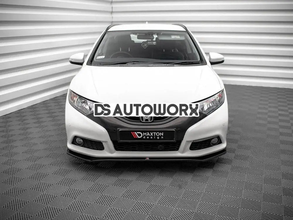 Maxton Design Front Splitter V.1 Honda Civic MK9 11-14 Secondary image