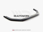 Maxton Design Front Splitter V.1 Honda Civic MK9 11-14