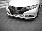 Maxton Design Front Splitter V.1 Honda Civic MK9 11-14