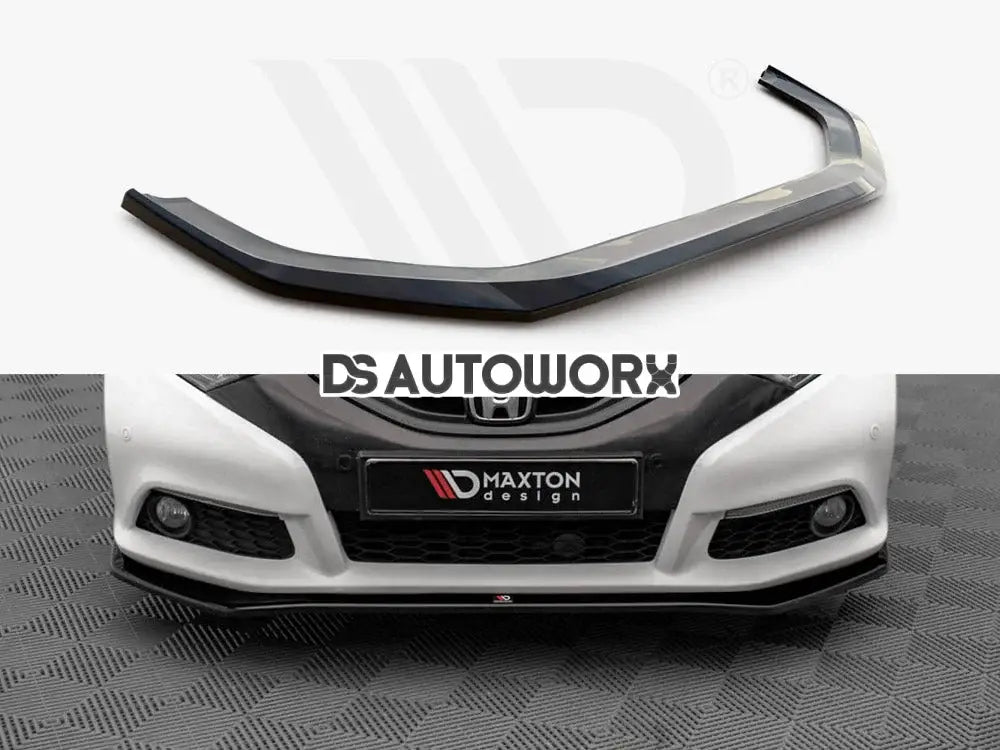 Maxton Design Front Splitter V.1 Honda Civic MK9 11-14