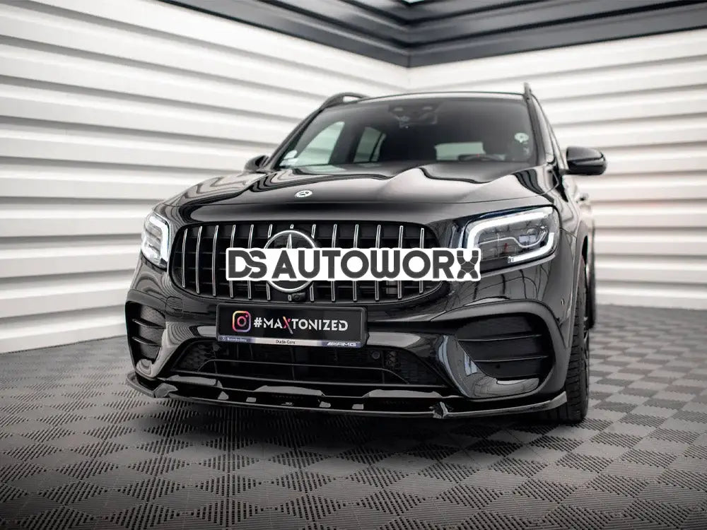 Maxton Design Front Splitter V.1 Mercedes AMG GLB 35 X247 Secondary image