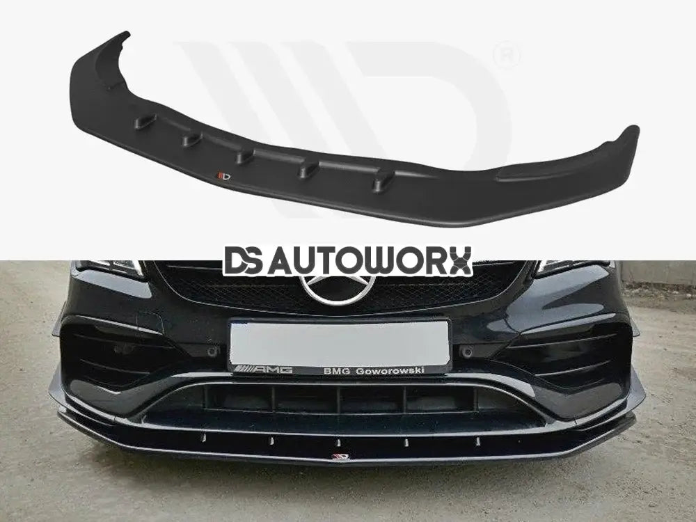 Maxton Design Front Splitter V.1 Mercedes CLA 45 AMG C117 Facelift 2017-UP Main image