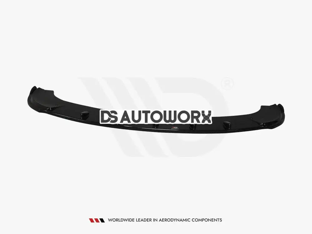 Maxton Design Front Splitter V.1 Skoda Octavia MK2 VRS Facelift 06-13