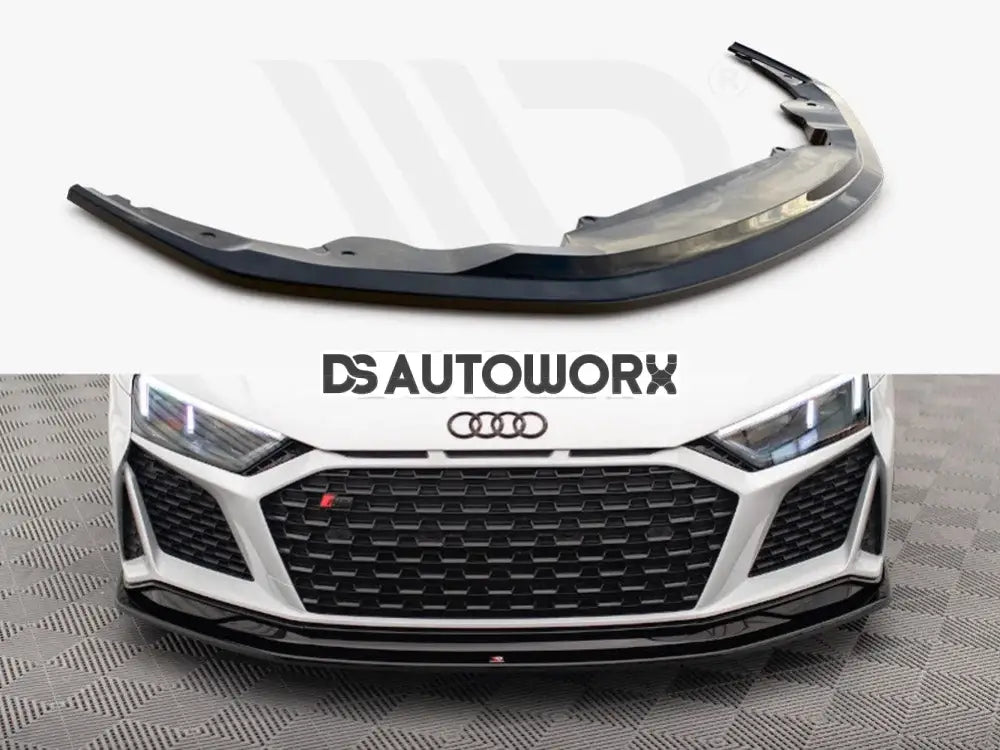 Maxton Design Front Splitter V.2 Audi R8 Mk2 Facelift Main image