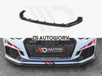 Maxton Design Front Splitter V.2 Audi RS3 8V Facelift Sportback 17-20
