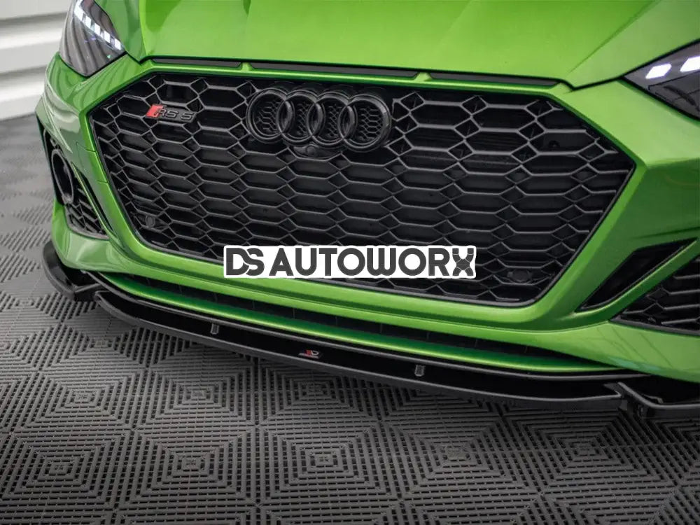 Maxton Design Front Splitter V.2 Audi RS5 F5 Facelift