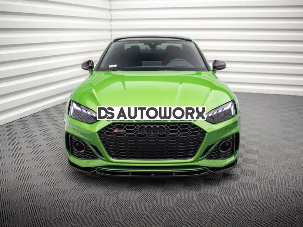 Maxton Design Front Splitter V.2 Audi RS5 F5 Facelift