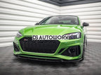 Maxton Design Front Splitter V.2 Audi RS5 F5 Facelift