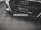Maxton Design Front Splitter V.2 Audi S3 A3 S-line 8Y 2020-