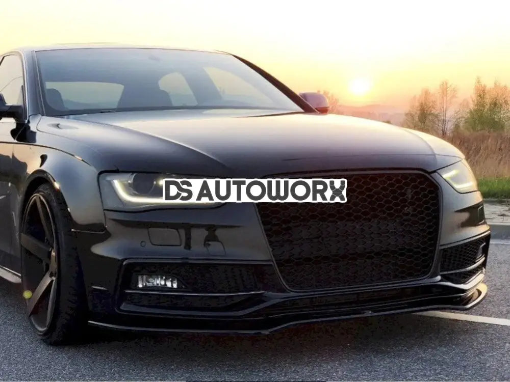 Maxton Design Front Splitter V.2 Audi S4 B8 A4 B8 S-line Facelift Secondary image