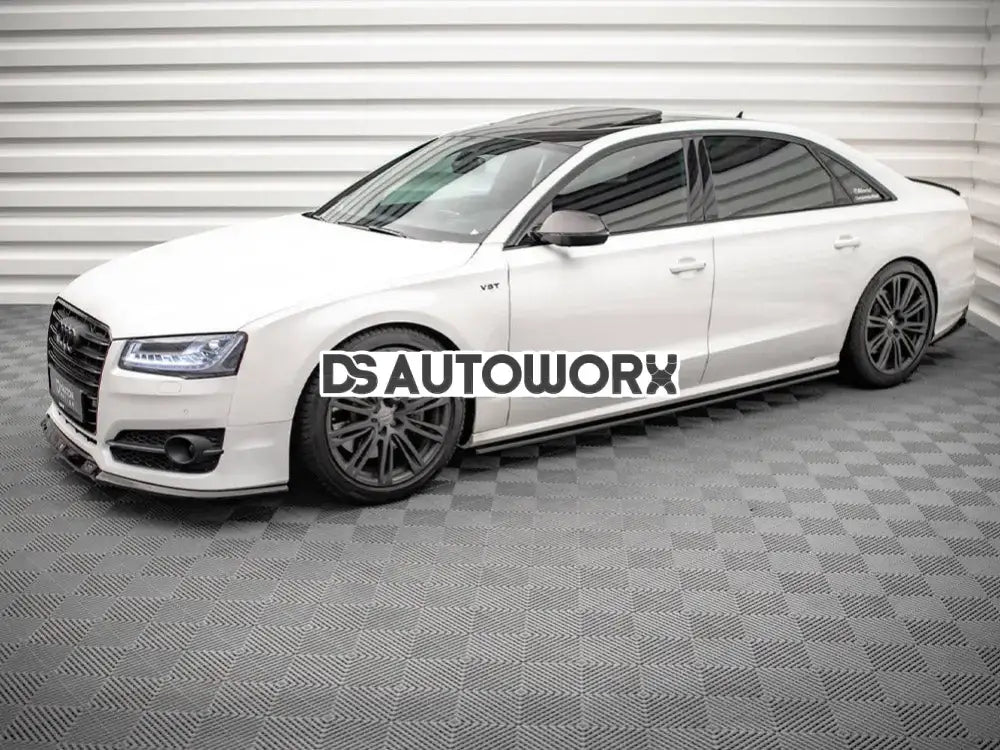 Maxton Design Front Splitter V.2 Audi S8 D4 FL 15-17