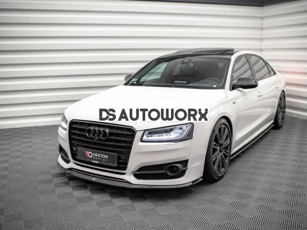 Maxton Design Front Splitter V.2 Audi S8 D4 FL 15-17