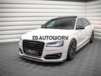 Maxton Design Front Splitter V.2 Audi S8 D4 FL 15-17
