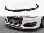 Maxton Design Front Splitter V.2 Audi S8 D4 FL 15-17