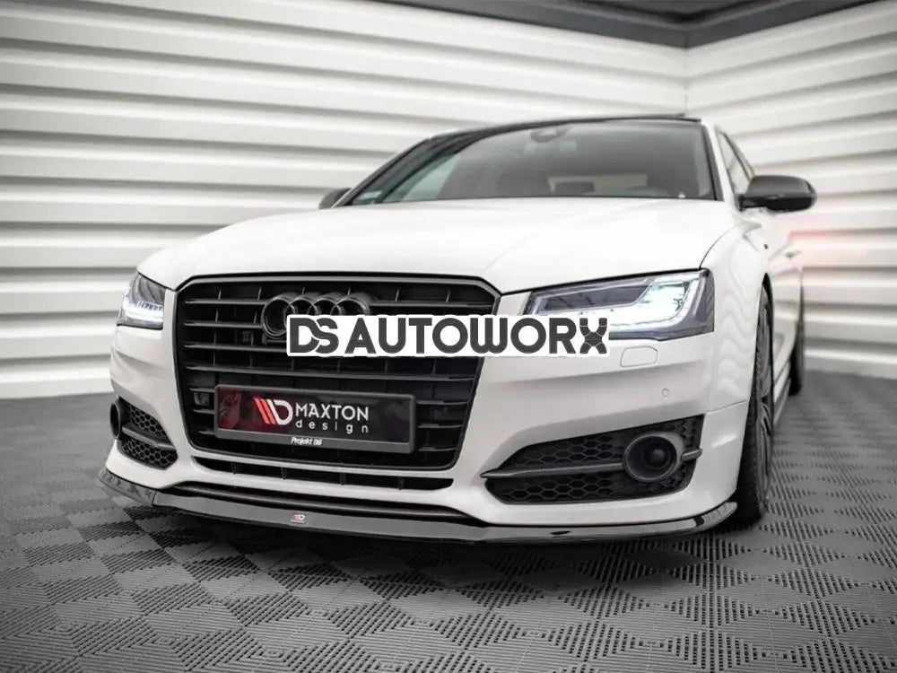 Maxton Design Front Splitter V.2 Audi S8 D4 FL 15-17
