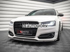 Maxton Design Front Splitter V.2 Audi S8 D4 FL 15-17