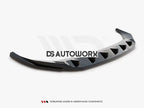 Maxton Design Front Splitter V.2 Audi SQ5 Q5 S-Line SUV Sportback Mk2 Facelift