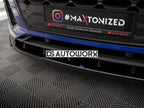 Maxton Design Front Splitter V.2 Audi SQ5 Q5 S-Line SUV Sportback Mk2 Facelift