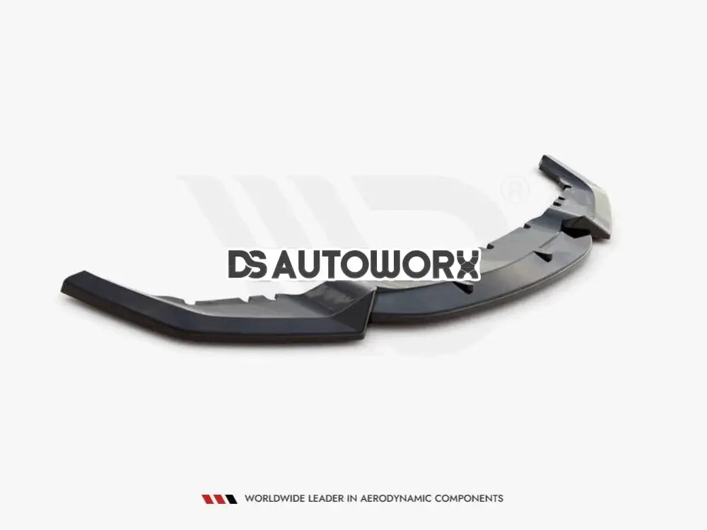 Maxton Design Front Splitter V.2 BMW M2 F87 16-20