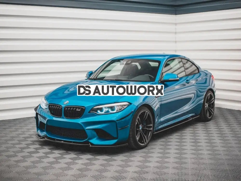 Maxton Design Front Splitter V.2 BMW M2 F87 16-20