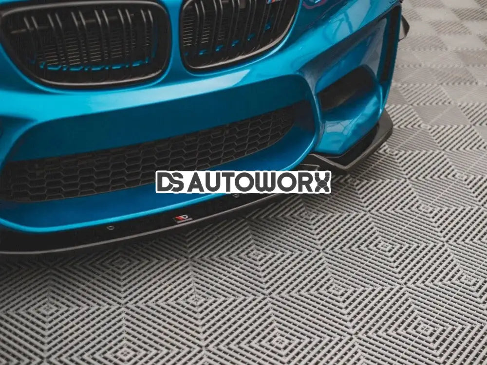 Maxton Design Front Splitter V.2 BMW M2 F87 16-20 Secondary image