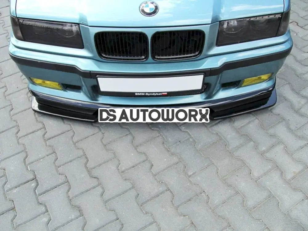 Maxton Design Front Splitter V.2 BMW M3 E36 Coupe 99-99 Secondary image