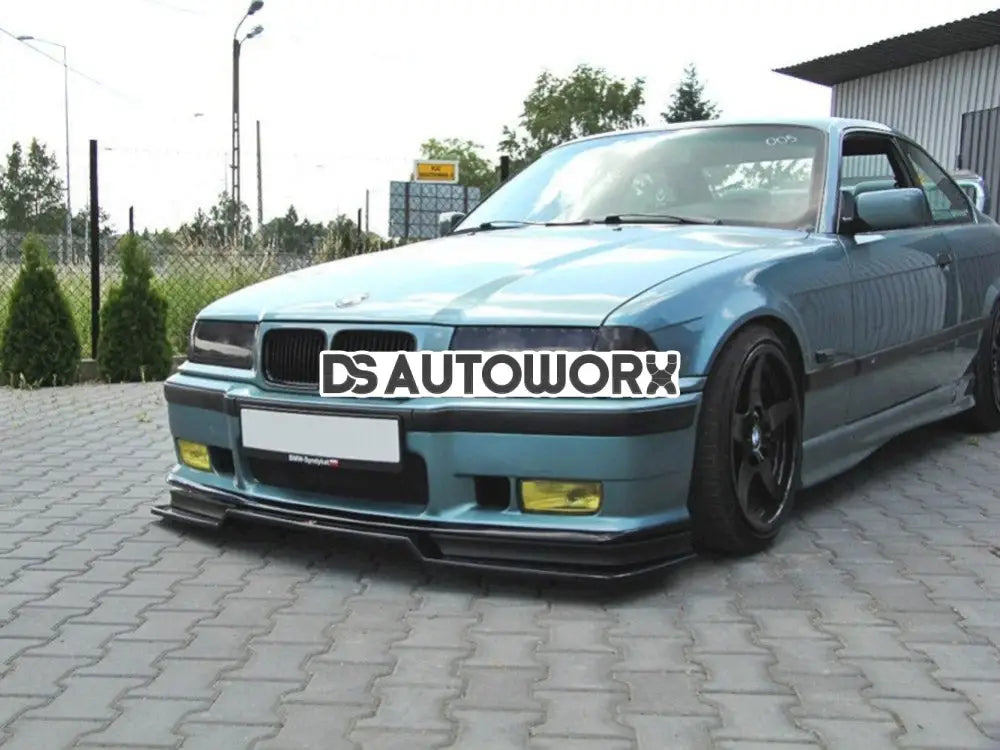 Maxton Design Front Splitter V.2 BMW M3 E36 Coupe 99-99 Main image