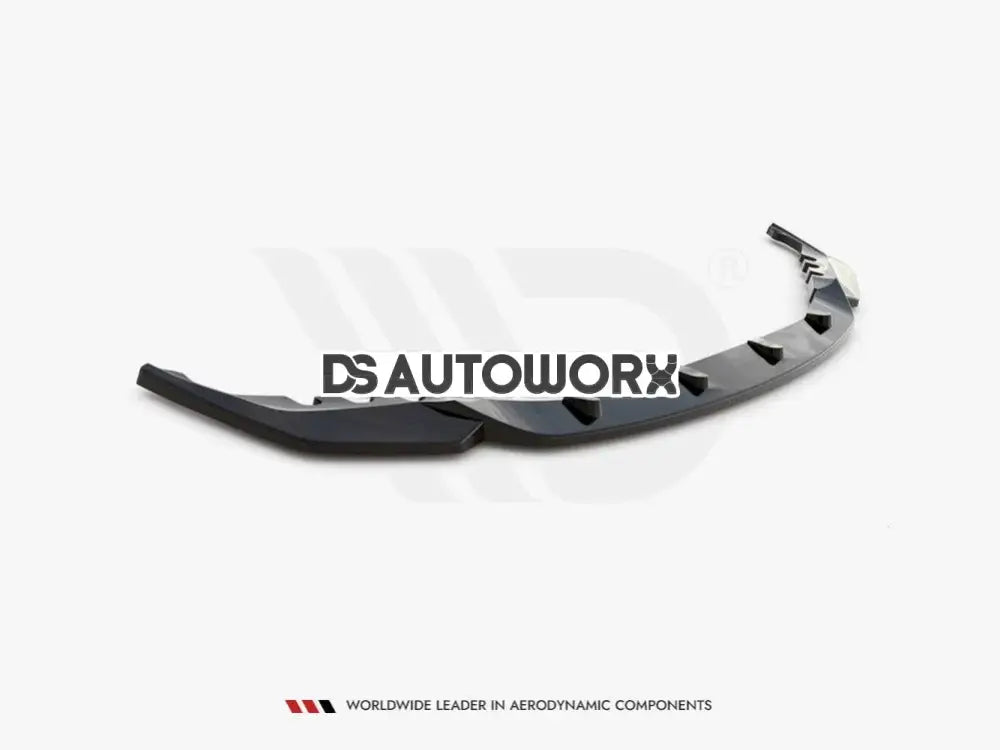 Maxton Design Front Splitter V.2 BMW M3 G80 2021-