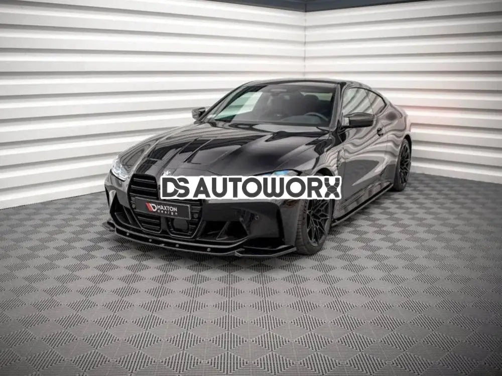 Maxton Design Front Splitter V.2 BMW M4 G82 2021- Secondary image