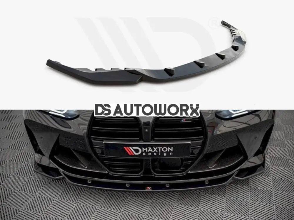 Maxton Design Front Splitter V.2 BMW M4 G82 2021- Main image
