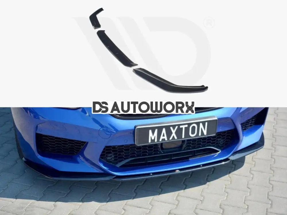Maxton Design Front Splitter V.2 BMW M5 F90 17-20