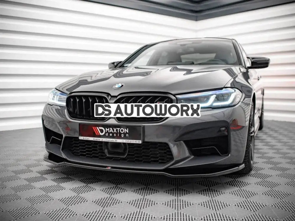 Maxton Design Front Splitter V.2 BMW M5 F90 Facelift 2020- Secondary image