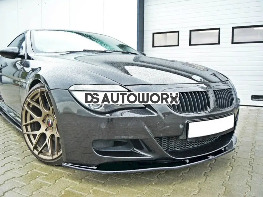 Maxton Design Front Splitter V.2 BMW M6 E63 09-10 Secondary image