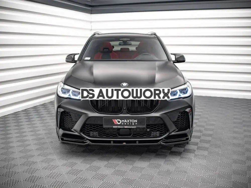 Maxton Design Front Splitter V.2 BMW X5M F95 2018- Secondary image