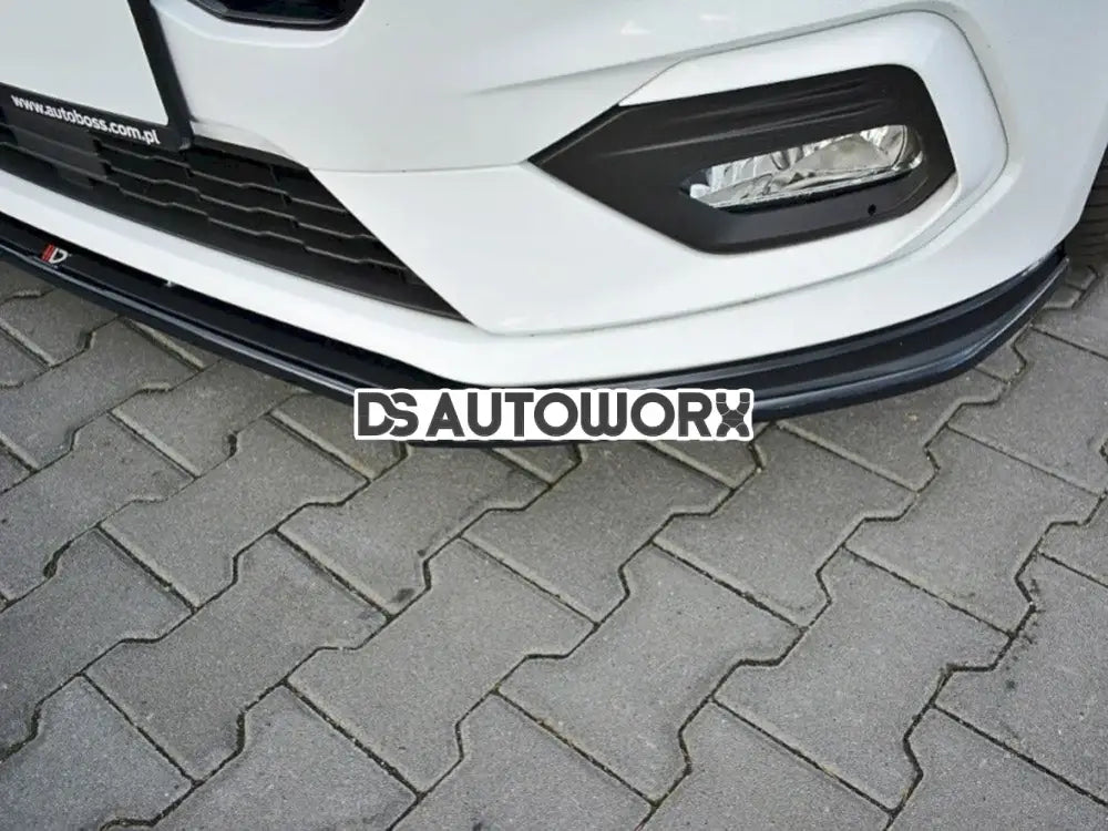 Maxton Design Front Splitter V.2 Fiesta MK8 ST ST-Line 2017- Secondary image