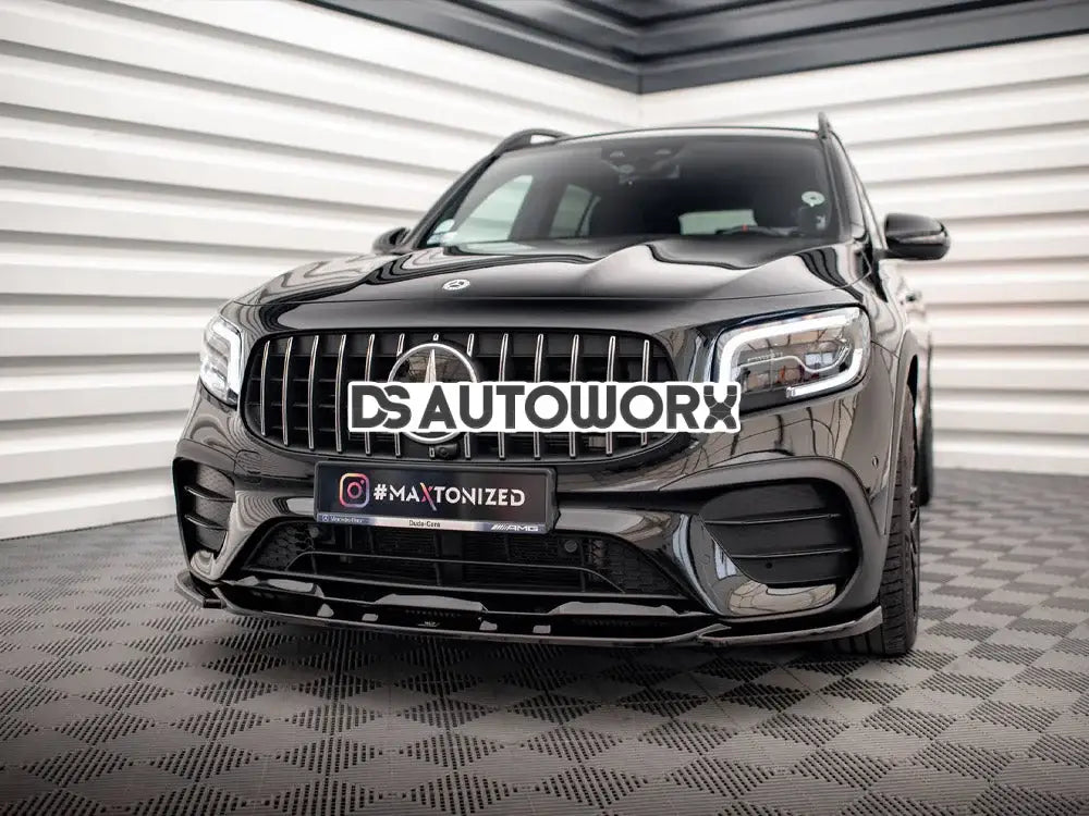 Maxton Design Front Splitter V.2 Mercedes AMG GLB 35 X247 Secondary image