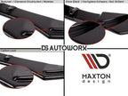 Maxton Design Front Splitter V.2 Mercedes C AMG Line C43 AMG Sedan Coupe W205 C205 Facelift