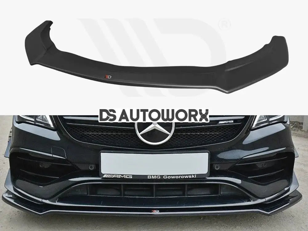Maxton Design Front Splitter V.2 Mercedes CLA 45 AMG C117 Facelift 2017-UP Main image