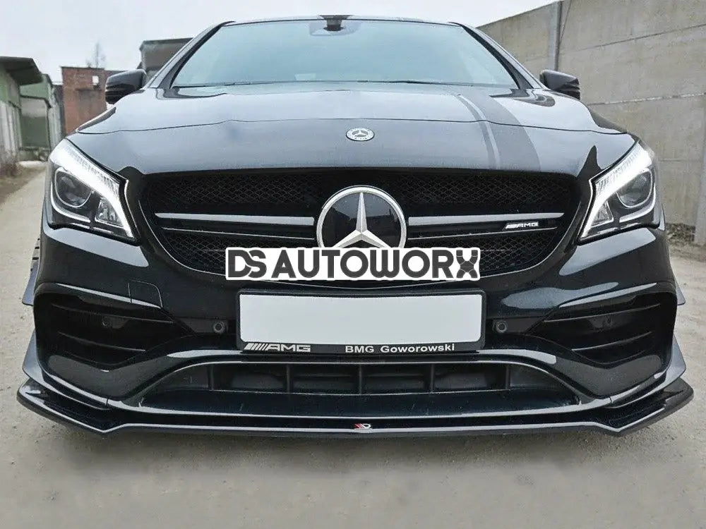 Maxton Design Front Splitter V.2 Mercedes CLA 45 AMG C117 Facelift 2017-UP Secondary image