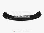 Maxton Design Front Splitter V.2 Skoda Octavia MK2 VRS Facelift 09-13