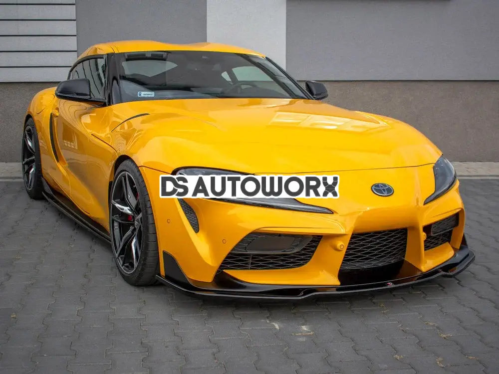 Maxton Design Front Splitter V.2 Toyota Supra MK5 2019- Secondary image