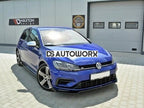 Maxton Design Front Splitter V.2 Volkswagen Golf R 7.5 2017-19