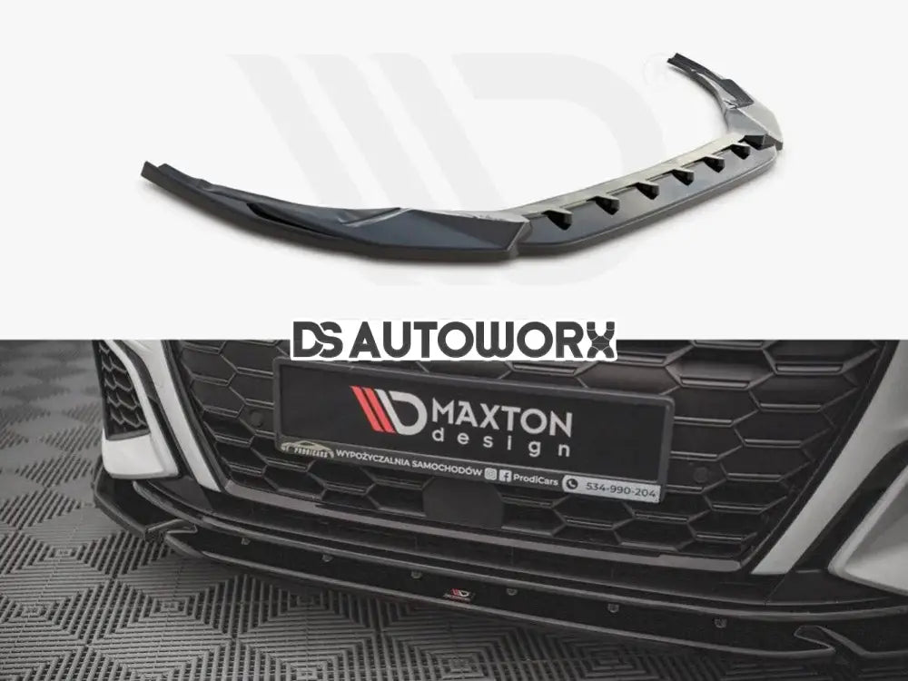 Maxton Design Front Splitter V.3 Audi S3 A3 S-line 8Y 2020-